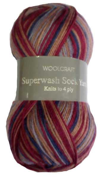 Superwash Sock Wool 1517 Morzine